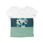 Preview: Bügelbild - " Headphones - mint "